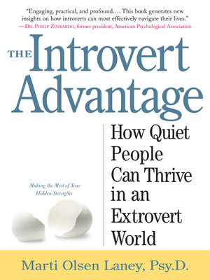 cover image of The Introvert Advantage